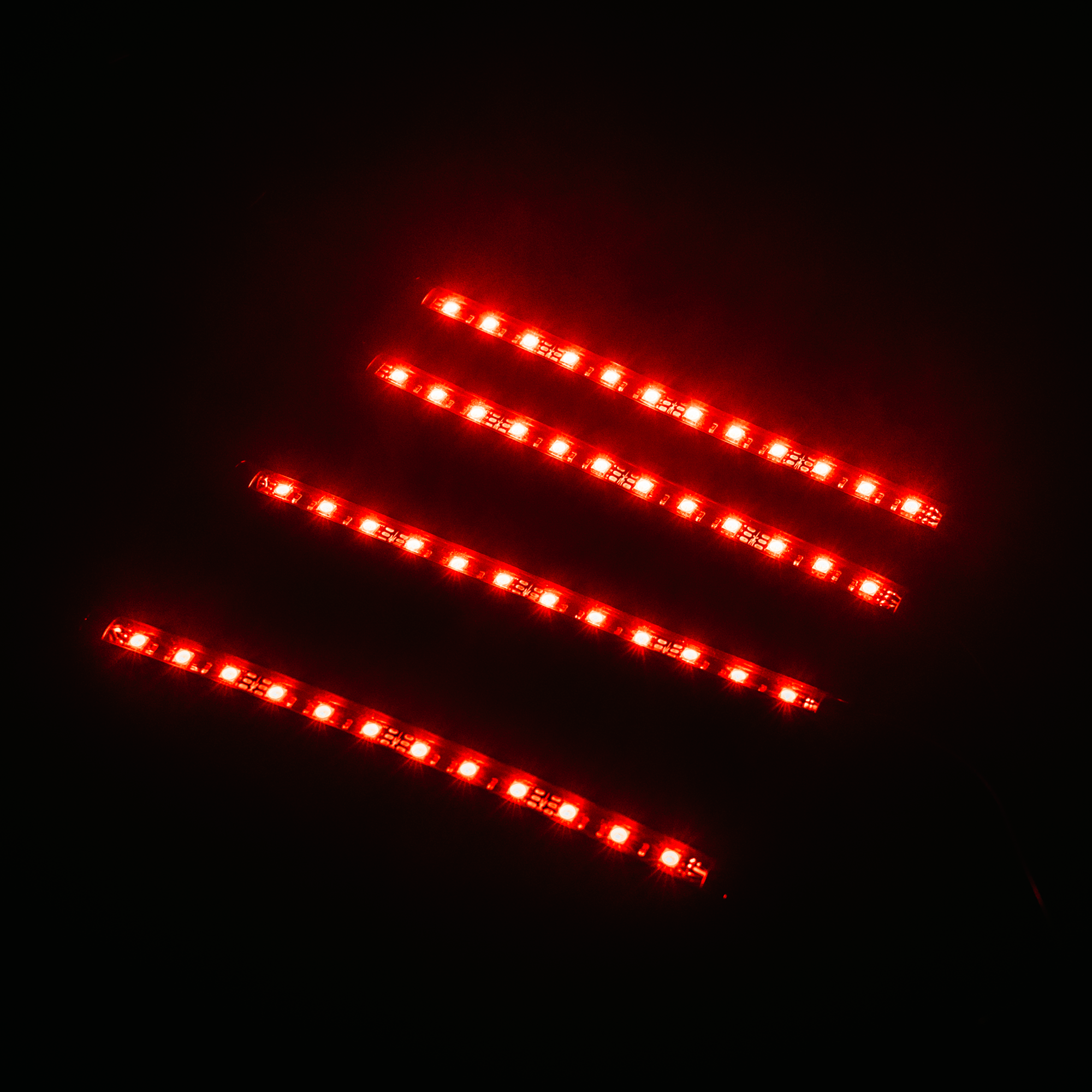 Multi-Colored LED Strips For Underseat Lighting | GoRECON
