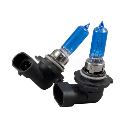 9005 12V 65W Headlight Bulbs in Platinum Blue