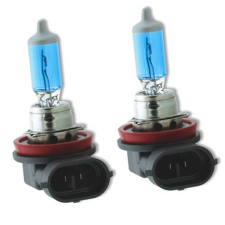 9006 12V 55W Headlight Bulbs in Platinum Blue
