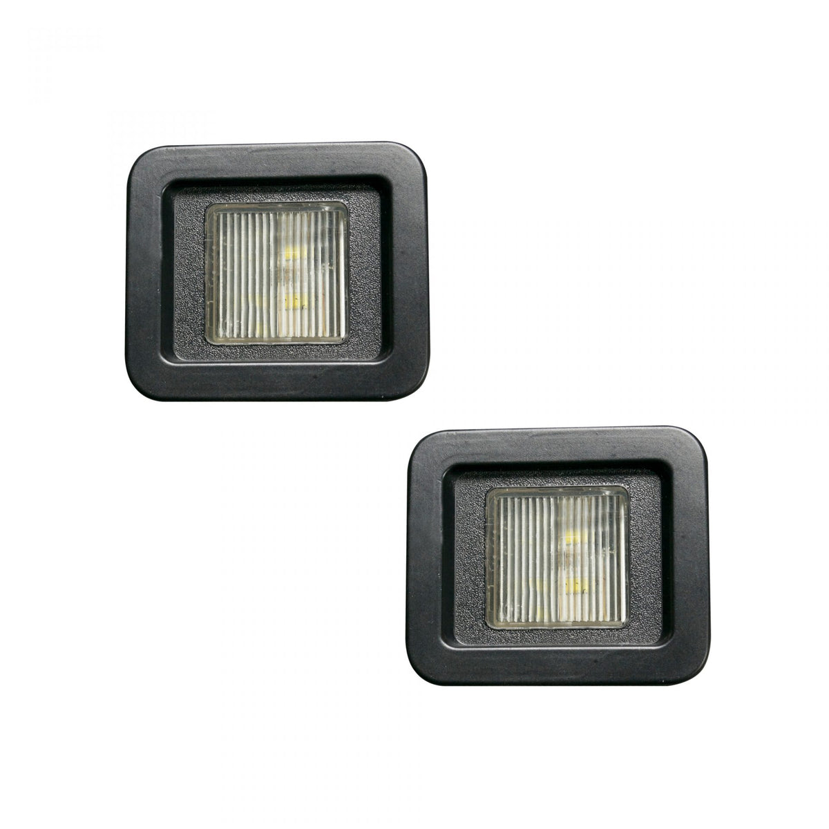 Ford F150 15-17 &amp; Raptor 17-19 License Plate Illumination Kit LED