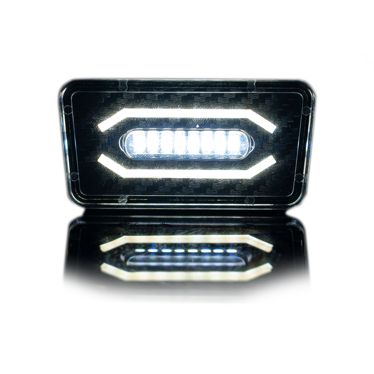 Lit Jeep JL Wrangler 18-20 License Plate Illumination Kit LED