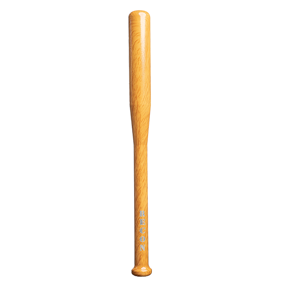 Baseball Bat Aluminum 8" Antenna (Fits OEM Factory Threaded Antenna) Wood Grain
