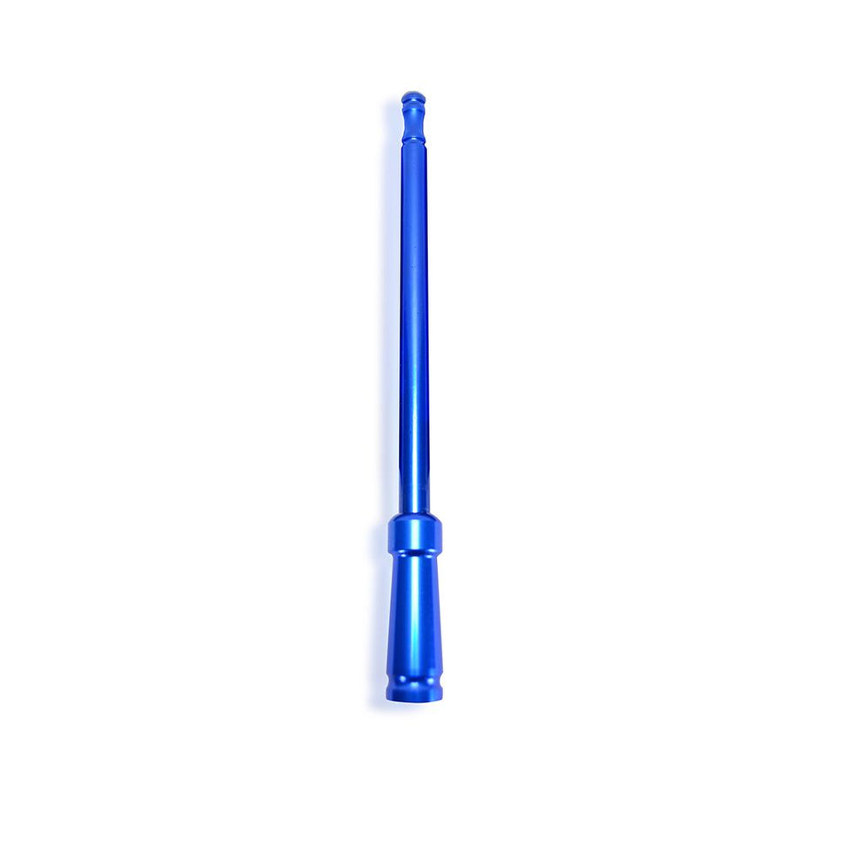 Aluminum 8" Antenna (Fits OEM Factory Threaded Antenna) in Blue