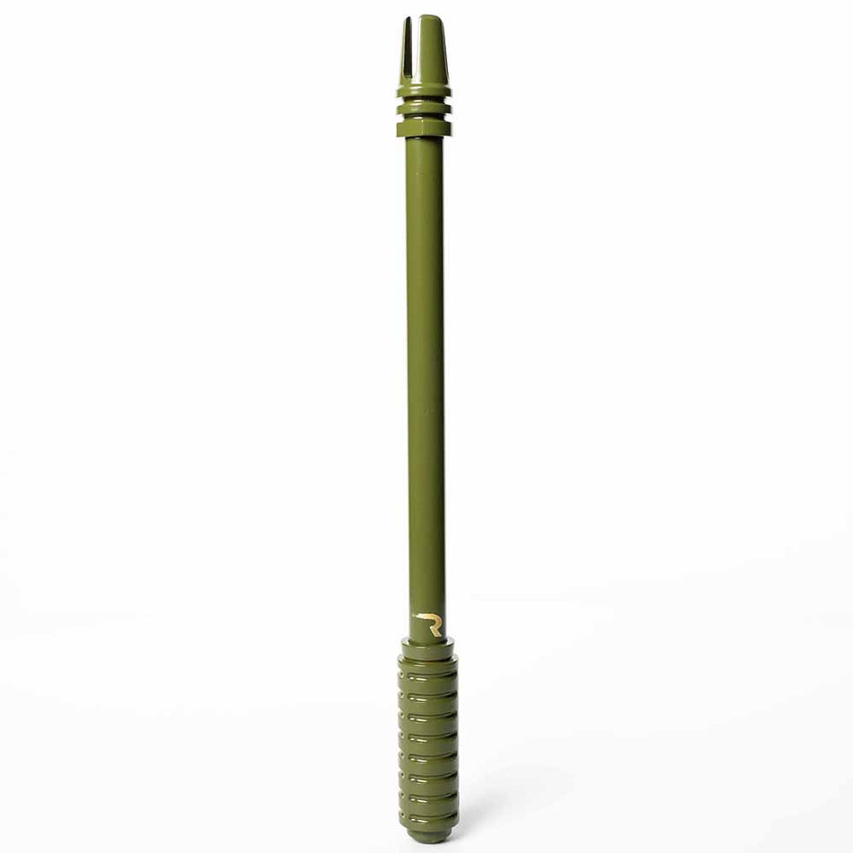 AR-15 Rifle Barrel 10" Aluminum Antenna (Fits OEM Factory Threaded) Olive Drab/Army Green