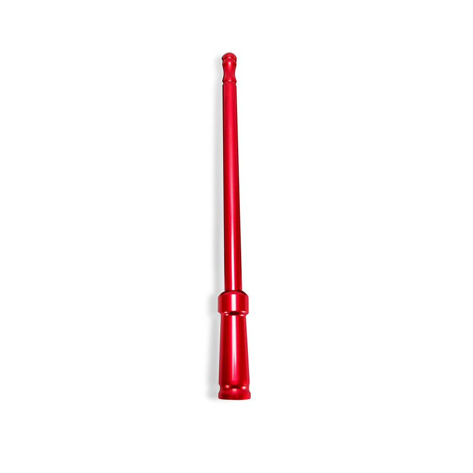 Aluminum 8" Antenna (Fits OEM Factory Threaded Antenna) in Red