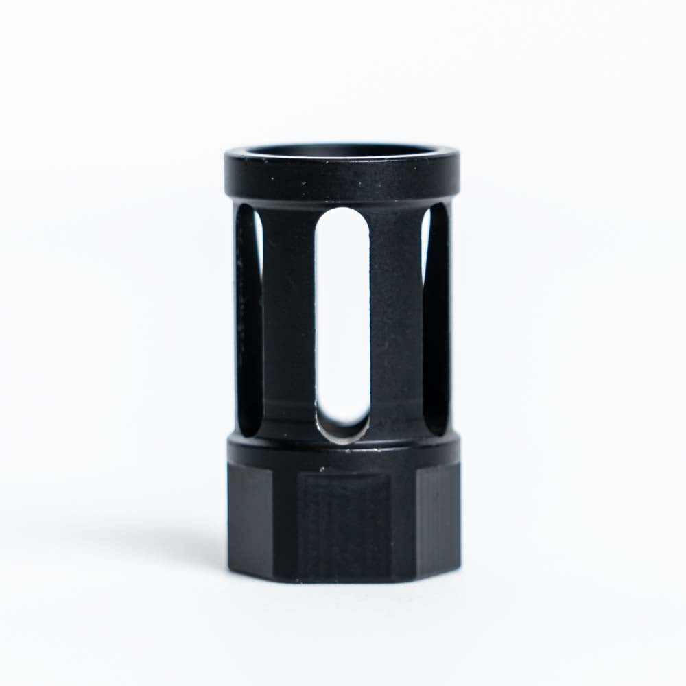 AR15 Bird Cage Antenna Tip Flash Hider in Black GoRECON