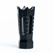 AR-15 Flared &amp; Spiked Door Breacher Antenna Tip Flash Hider Black