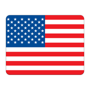 Roof Vinyl Wrap - USA Flag