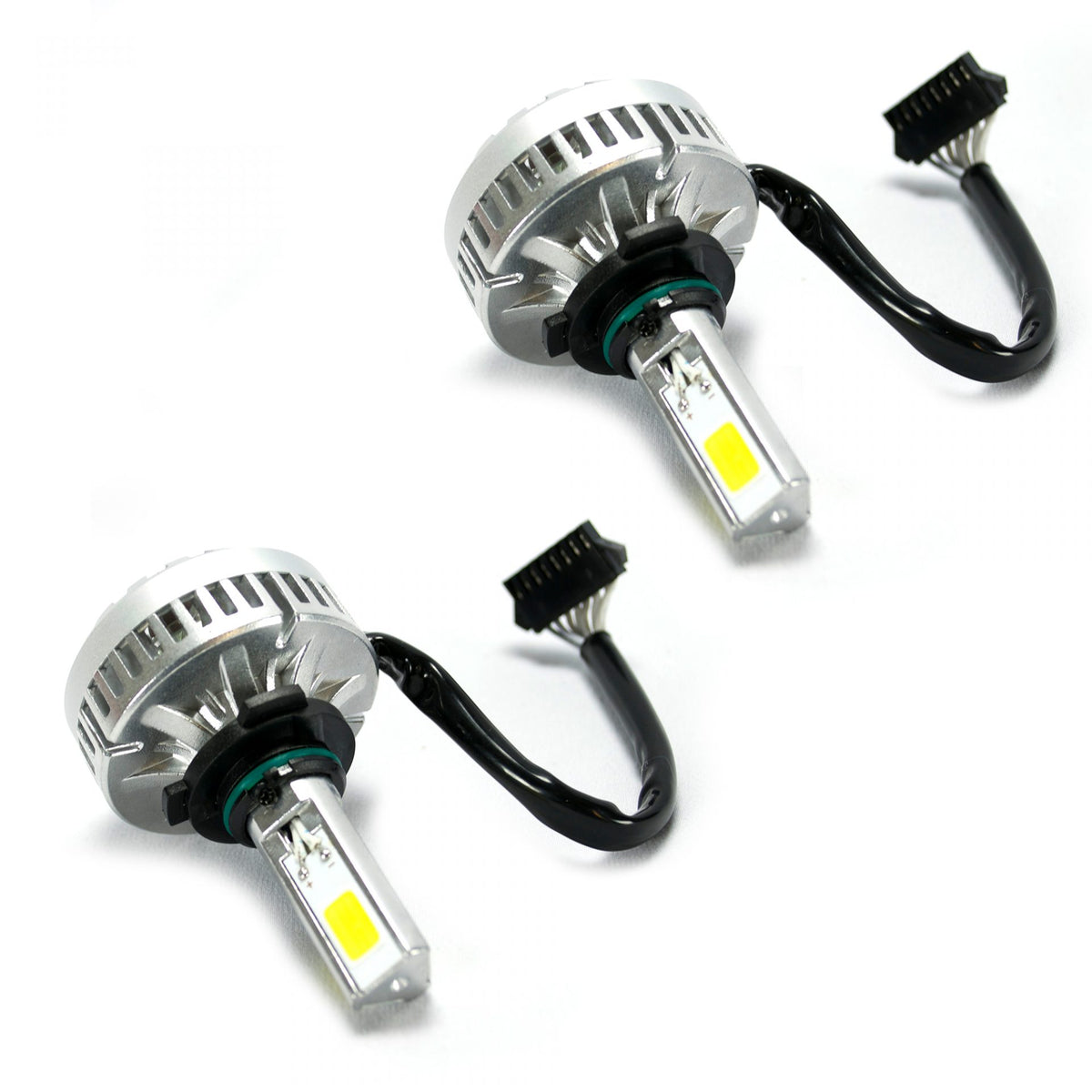 9004 12V High-Power (Hi &amp; Low Beam) Headlight Bulbs LED