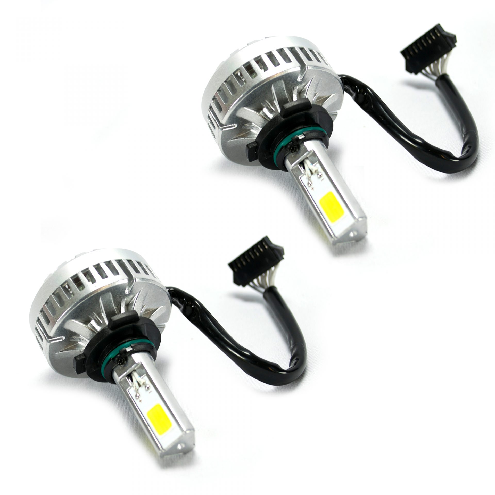 9004 12V High-Power (Hi &amp; Low Beam) Headlight Bulbs LED