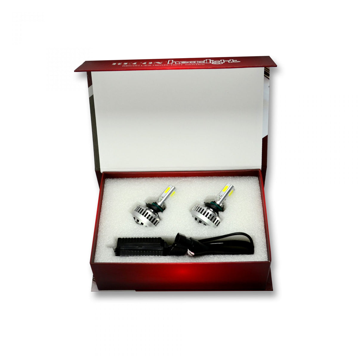 9004 12V High-Power (Hi &amp; Low Beam) Headlight Bulbs LED