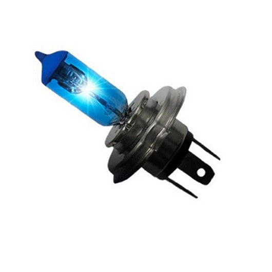H4 9003 12V 60/55W Headlight Bulbs in Platinum Blue