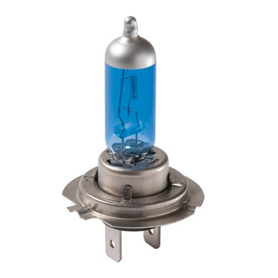 H7 12V 55W Headlight Bulbs in Platinum Blue