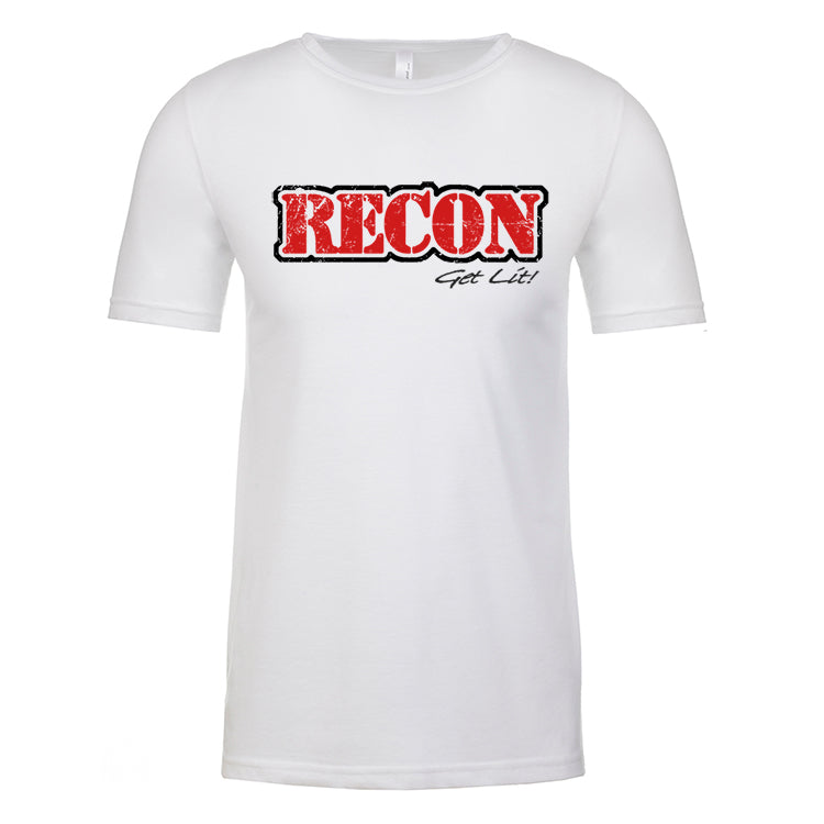 RECON Red Rock Black Outline Shirt
