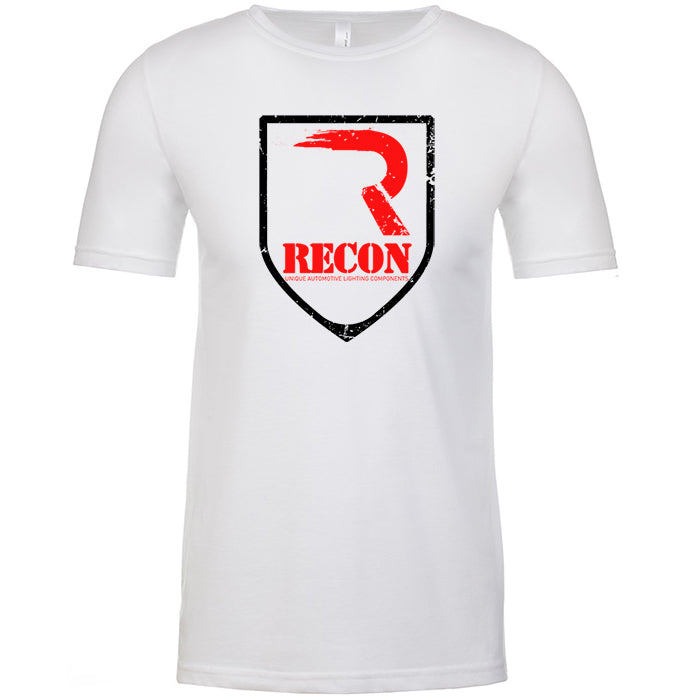 RECON Red Black R Shield