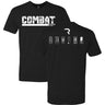 COMBAT By RECON Flash Hiders Black T-Shirt - L