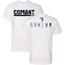 COMBAT By RECON Flash Hiders White T-Shirt - L
