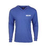 Long Sleeve RECON American Flag Logo Hoodie