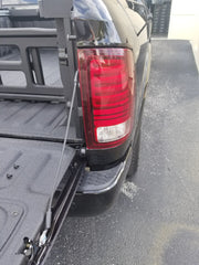 Dodge RAM 1500/2500/3500 13-18 (Replaces OEM LED) Tail Lights OLED in Smoked