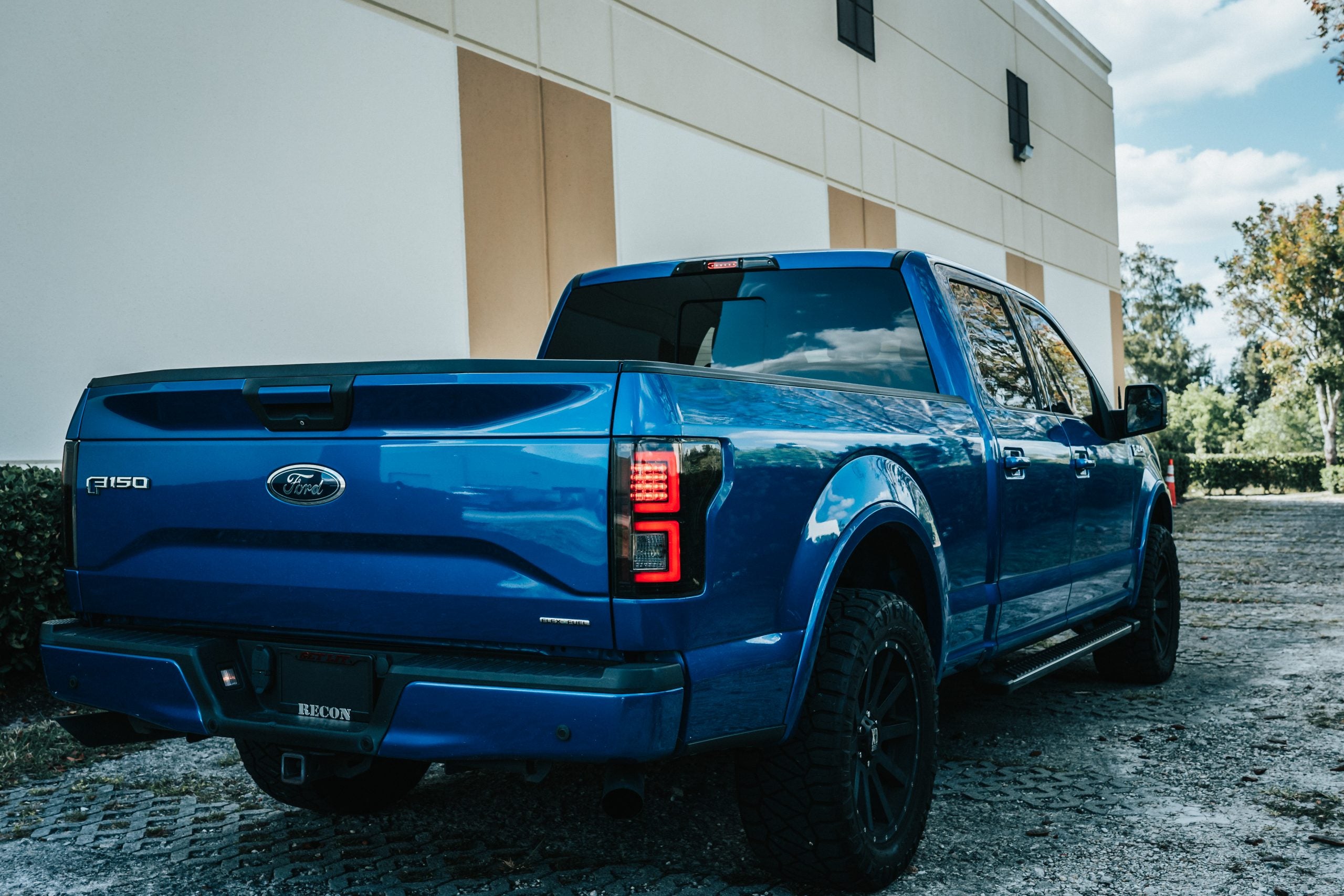 Ford F150 15-17 Tail Lights LED in Smoked - GoRECON