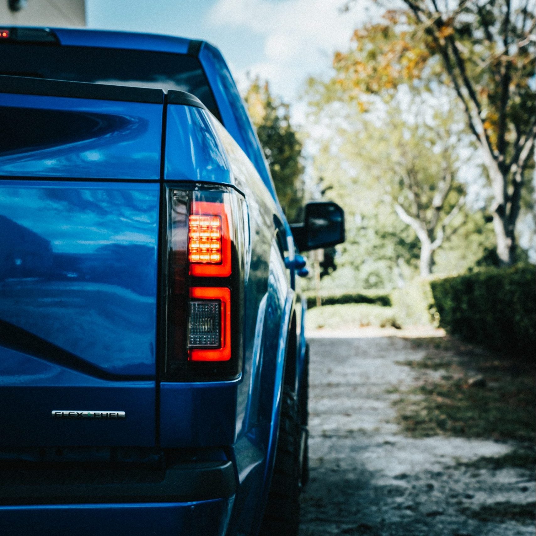 Ford F150 15-17 Tail Lights LED in Smoked - GoRECON