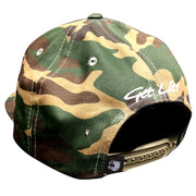 Uploaded ToRed Patch w/ White RECON Logo on Black Trucker Hat
