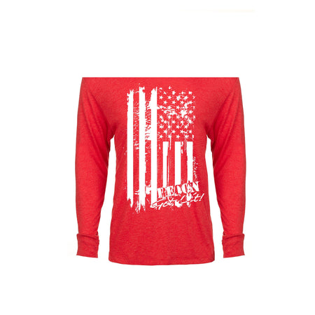 Long Sleeve | RECON American Flag Logo Hoodie