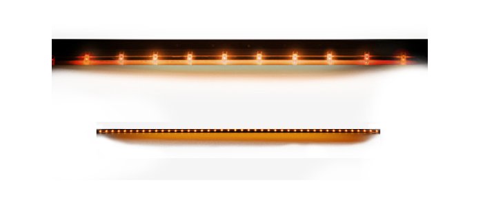 62" Big Rig Ice Light Kit LED in Amber