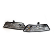 Ford Mustang 15-17 Rear Bumper Corner Fender Light Kit LED Clear
