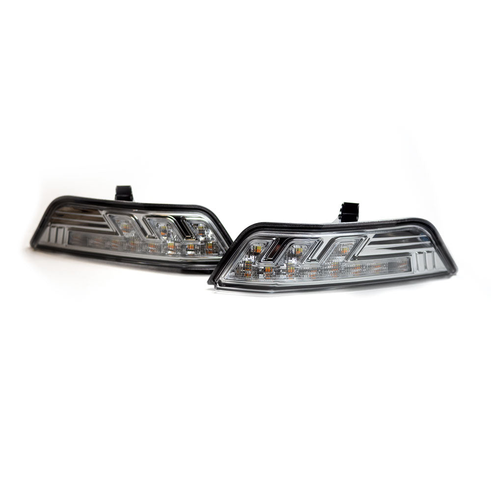 Ford Mustang 15-17 Rear Bumper Corner Fender Light Kit LED Clear