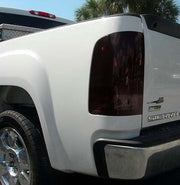 SMOKED LED Tail Lights 07-13 GMC SIERRA 1500/2500/3500 Single Wheel ONLY