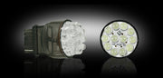 3156 (12 L.E.D.s) Unidirectional WHITE L.E.D. Bulb