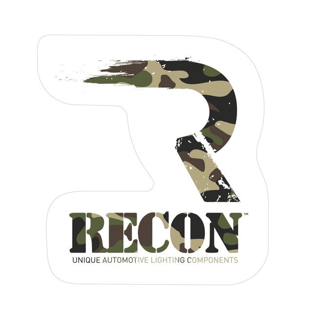 RECON Stickers & Swag - GoRECON