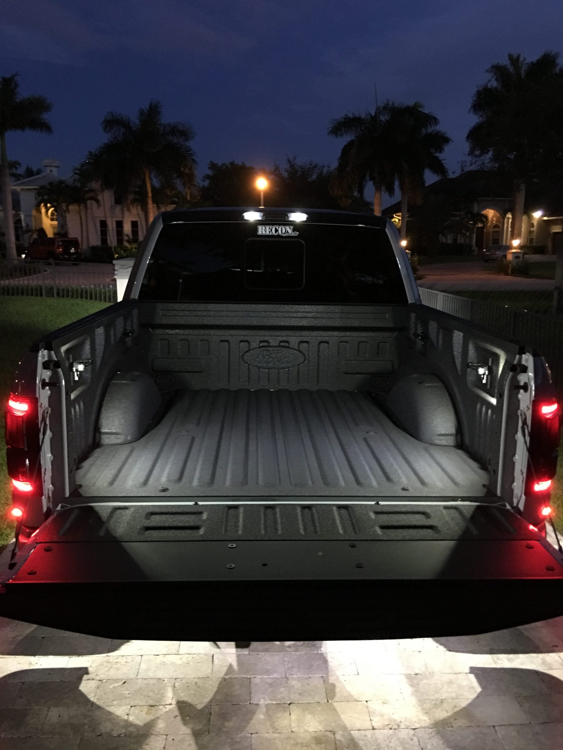 installing the best led truck bed lights